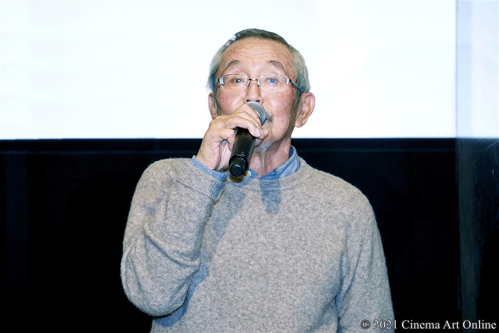 【写真】第34回 東京国際映画祭(TIFF) アジアの未来部門 映画『誰かの花』舞台挨拶 (高橋長英)