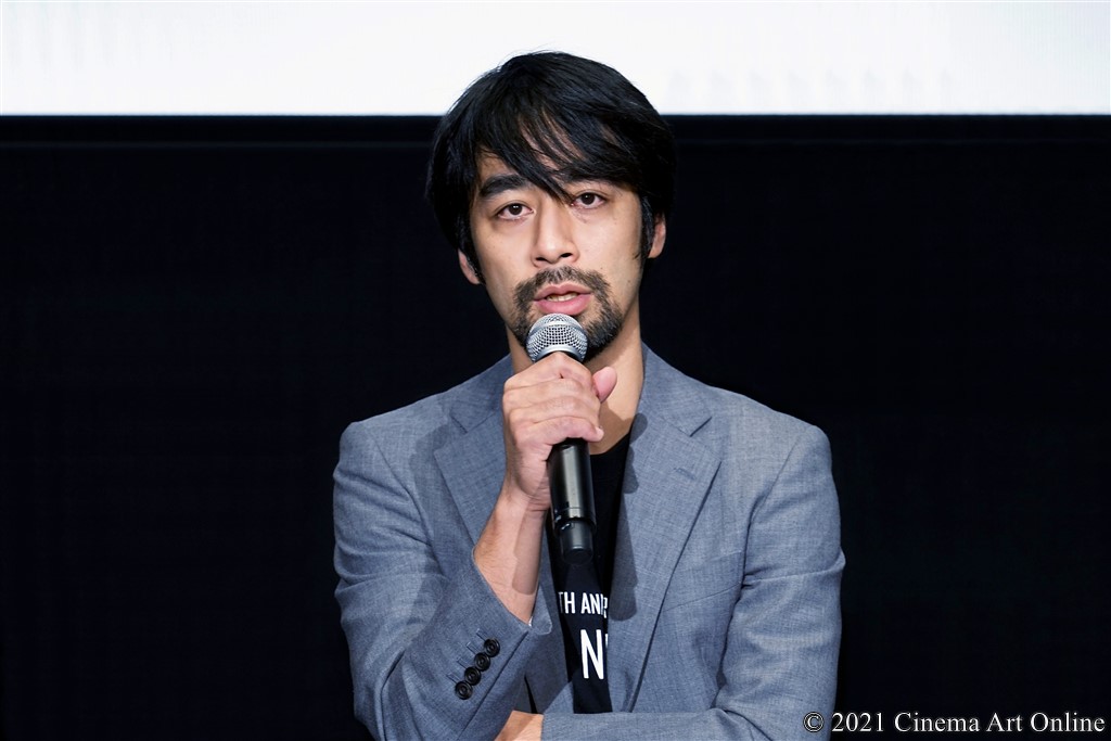 【写真】第34回 東京国際映画祭(TIFF) アジアの未来部門 映画『誰かの花』Q&A (カトウシンスケ)