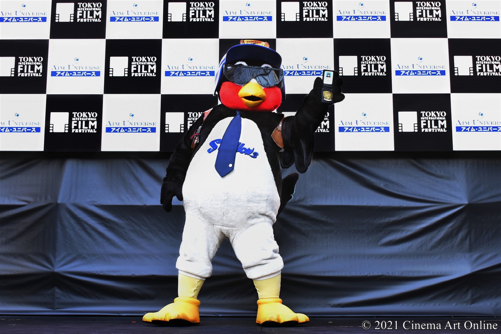 配信ドラマ つばめ刑事 主演 つば九郎登壇 第34回東京国 際映画祭 Tiff イベント上映会 レポート Cinema Art Online シネマアートオンライン