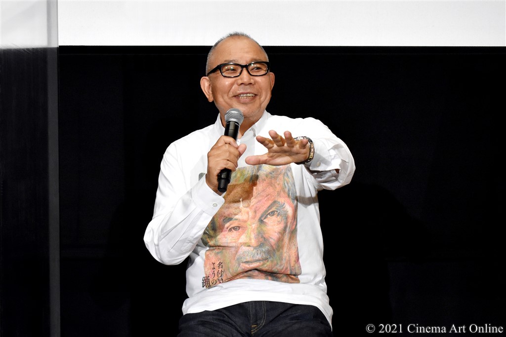 【写真】第34回 東京国際映画祭(TIFF) Nippon Cinema Now部門 映画『名付けようのない踊り』Q&A (犬童一心監督)