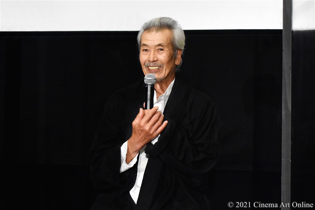 【写真】第34回 東京国際映画祭(TIFF) Nippon Cinema Now部門 映画『名付けようのない踊り』Q&A (田中泯)