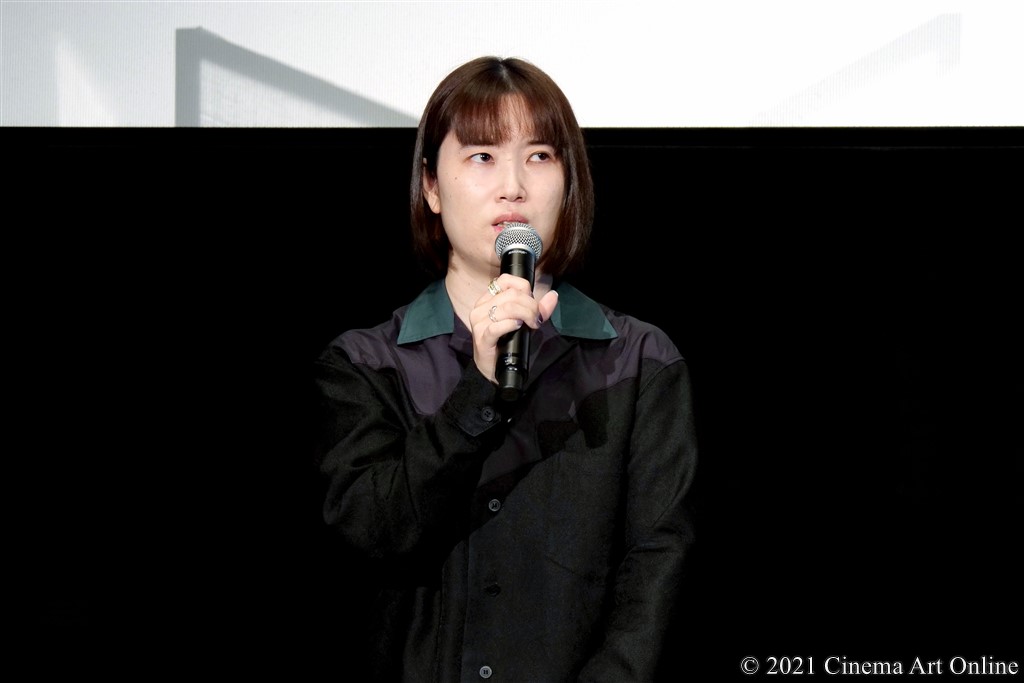 【写真】第34回 東京国際映画祭(TIFF) アジアの未来部門 映画『よだかの片想い』Q&A (安川有果監督)