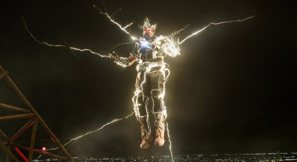 【画像】映画『スパイダーマン：ノー・ウェイ・ホーム』場面カット (エレクトロ)
