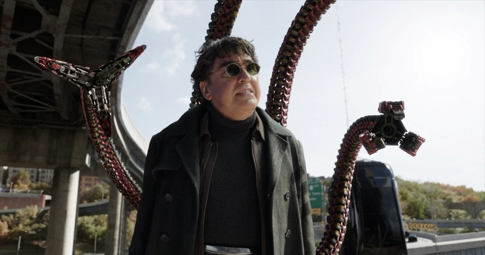 【画像】映画『スパイダーマン：ノー・ウェイ・ホーム』場面カット (Dr.オットー・オクタビアス)