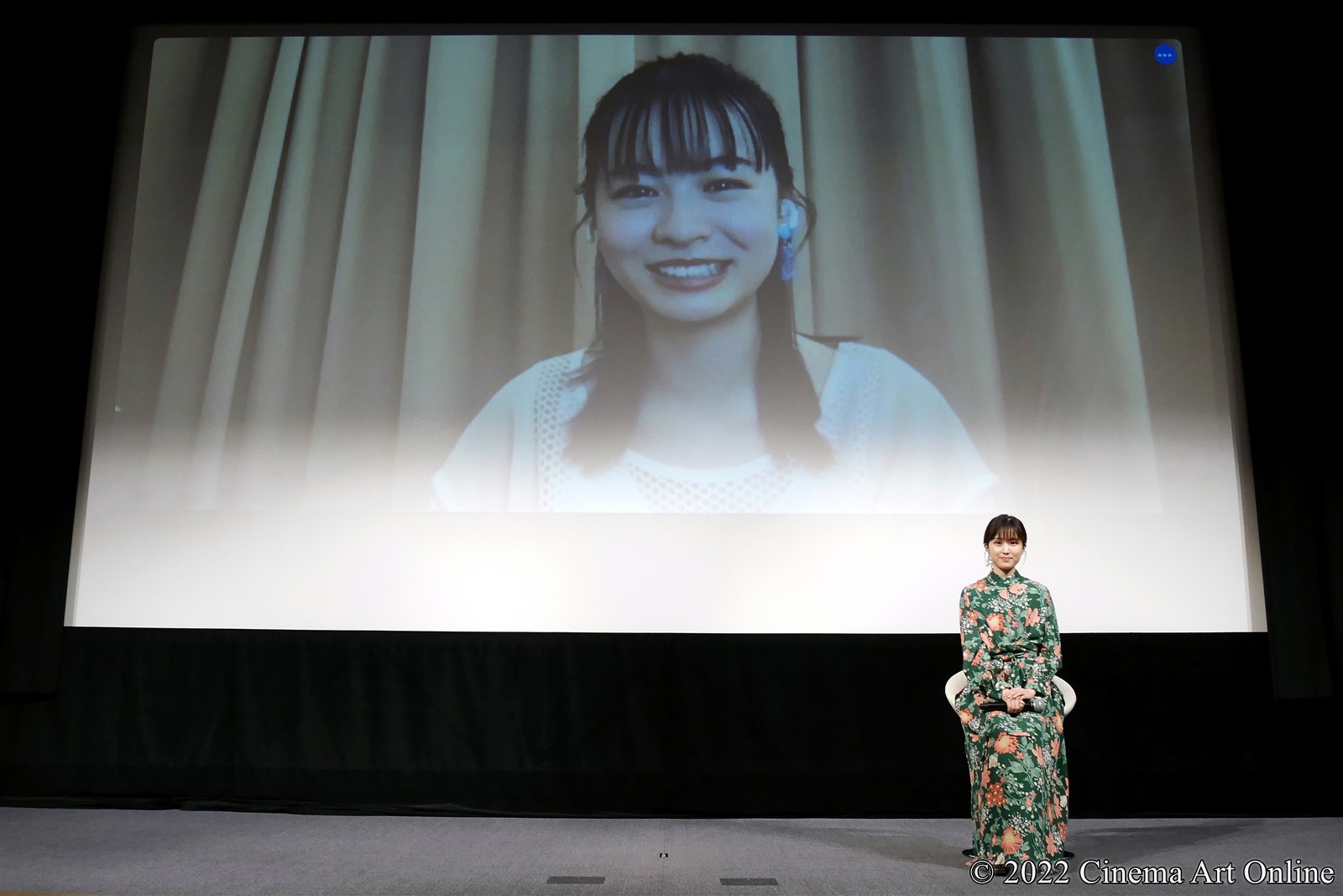 【写真】映画『君が落とした青空』女子高生限定試写会トークイベント (福本莉子、莉子)