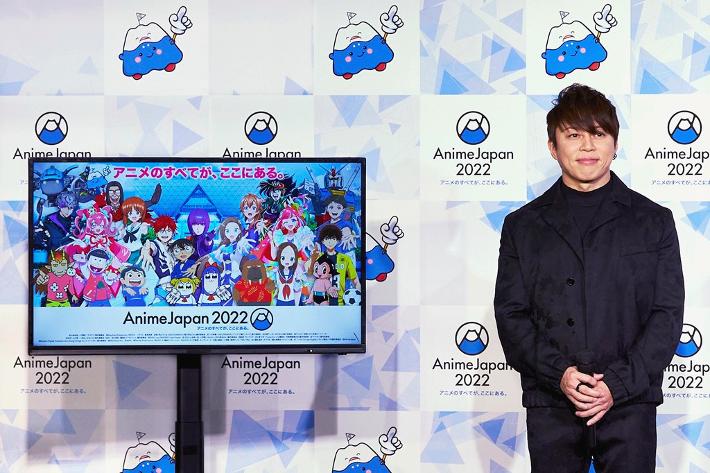 【写真】「AnimeJapan 2022」メディア発表会 (西川貴教)