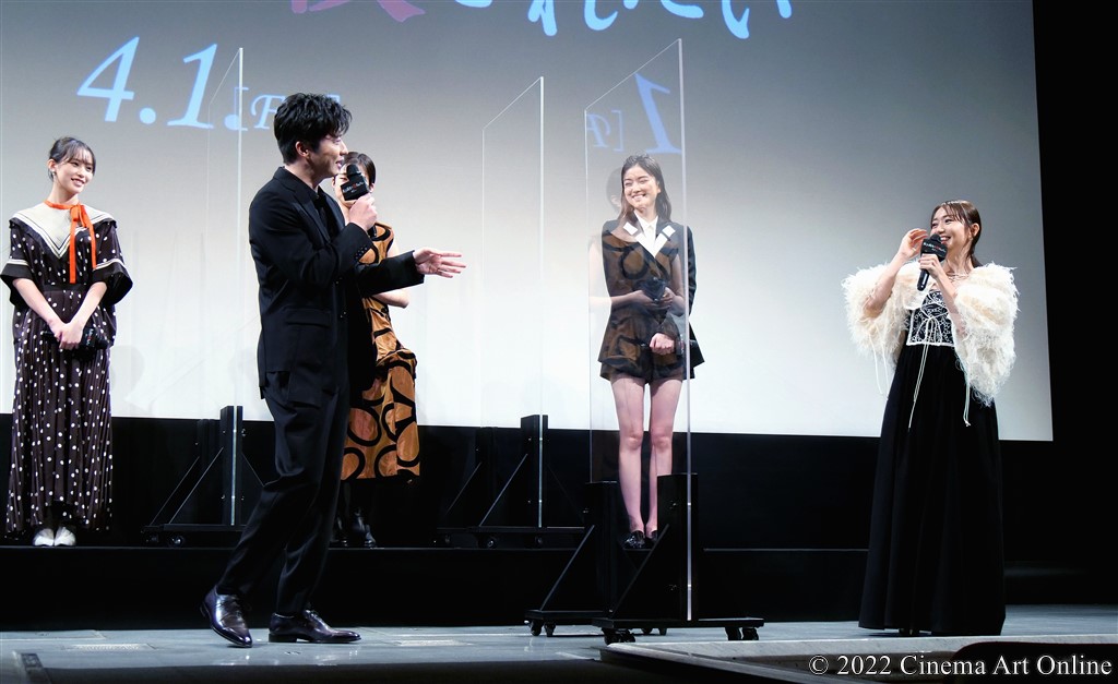 【写真】映画『女子高生に殺されたい』完成披露上映会 舞台挨拶 (田中圭、大島優子)