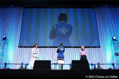 【写真】Fate/Grand Order スペシャルステージ in AnimeJapan 2022 (川澄綾子、島﨑信長、高橋李依)