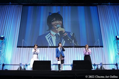 【写真】Fate/Grand Order スペシャルステージ in AnimeJapan 2022 (川澄綾子、島﨑信長、高橋李依)