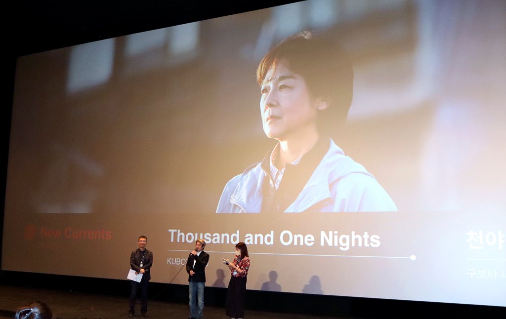 【写真】第27回 釜山国際映画祭(BIFF) 映画『千夜、一夜』Q&A (久保田直監督)
