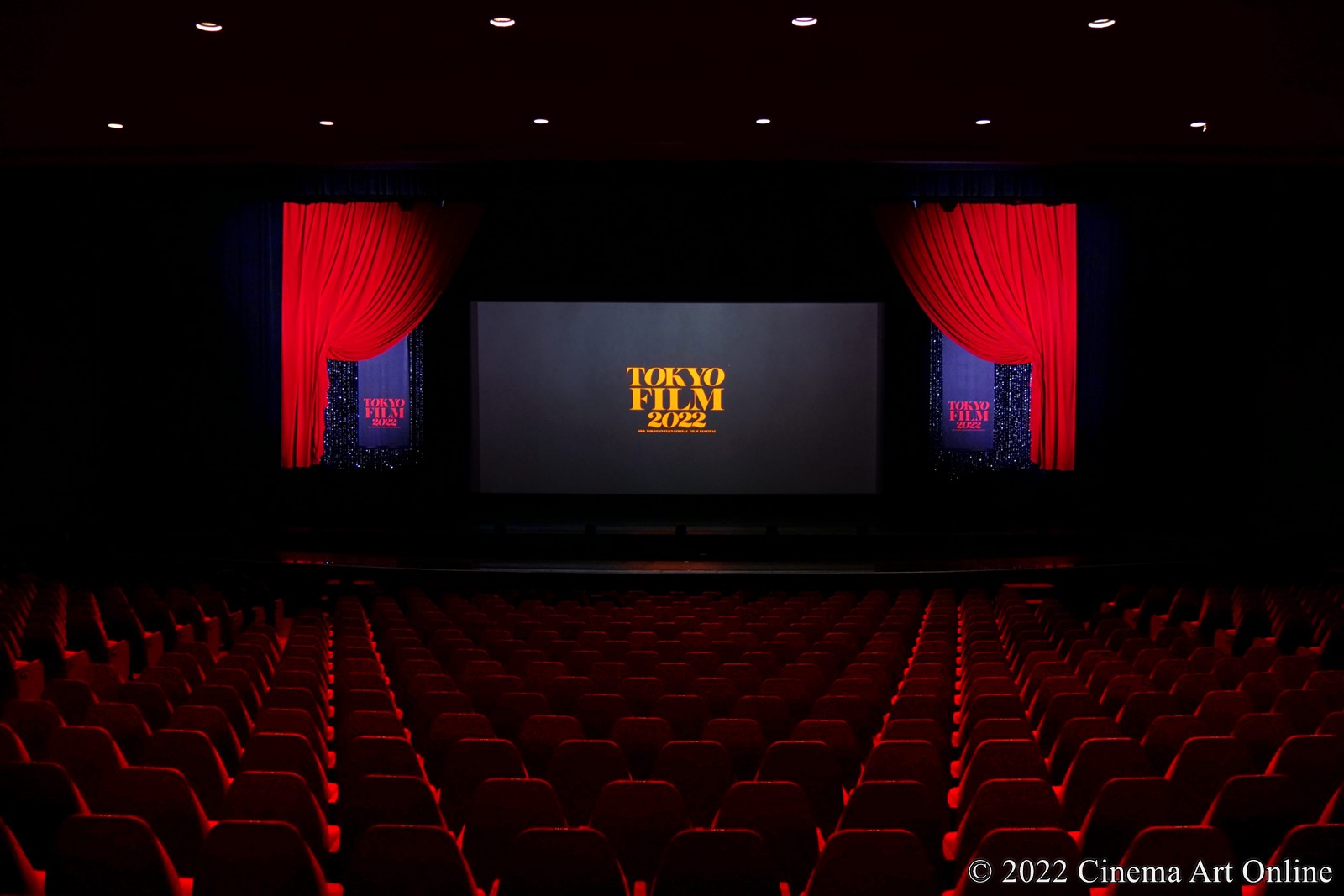 【写真】第35回 東京国際映画祭(TIFF) オープニングセレモニー (東京宝塚劇場)
