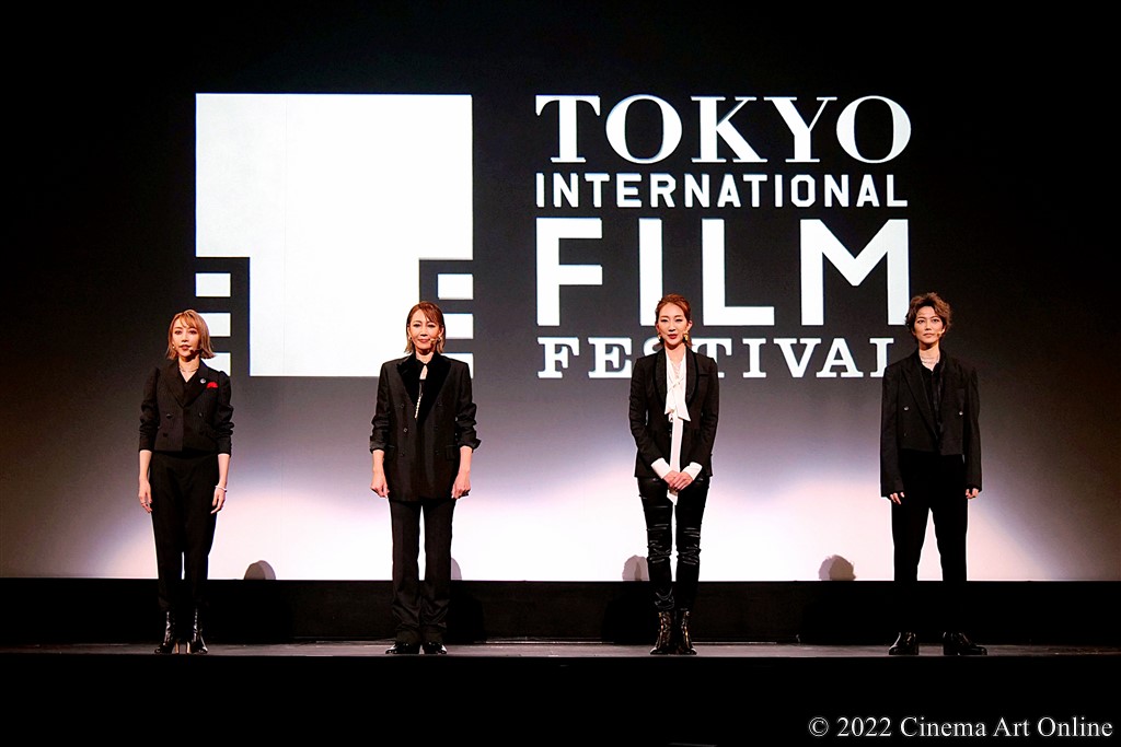 【写真】第35回 東京国際映画祭(TIFF) オープニングセレモニー (柚希礼音、紅ゆずる、美弥るりか、七海ひろき)