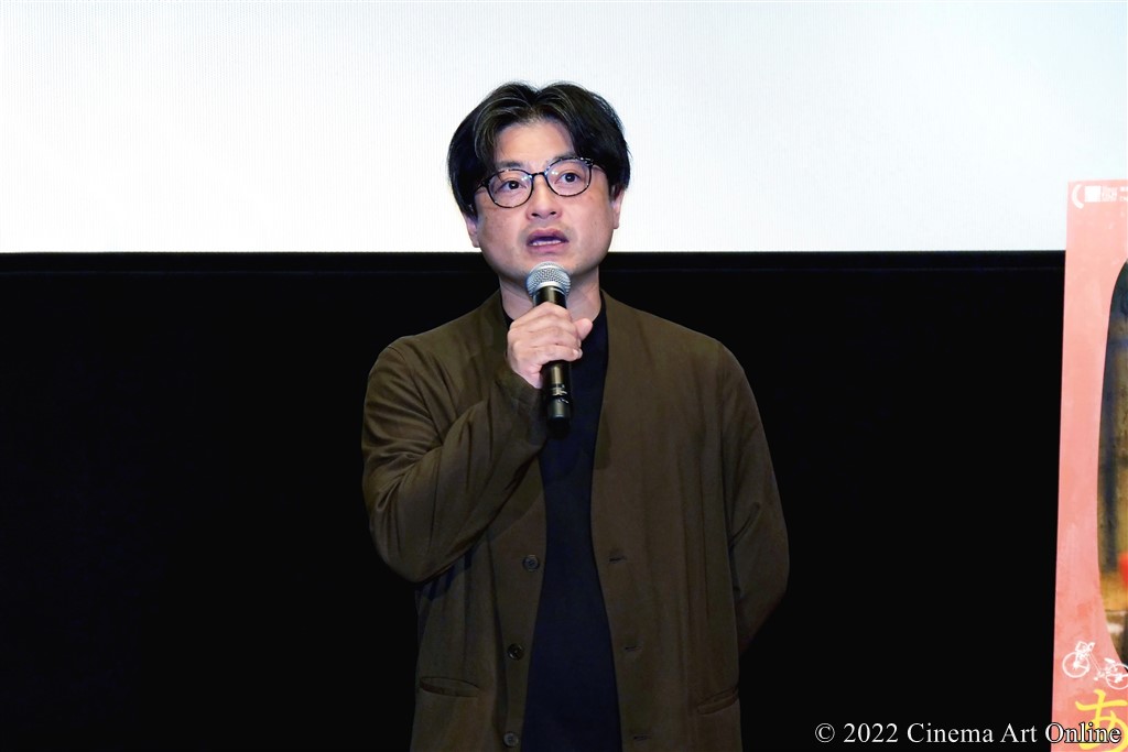 第35回 東京国際映画祭(TIFF) Nippon Cinema Now部門 映画『あつい胸さわぎ』ワールドプレミア 舞台挨拶 (まつむらしんご監督)