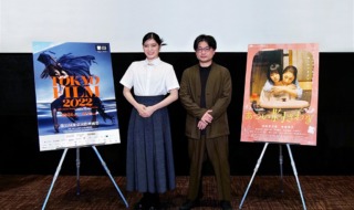 【写真】第35回 東京国際映画祭(TIFF) Nippon Cinema Now部門 映画『あつい胸さわぎ』ワールドプレミア 舞台挨拶 (吉田美月喜、まつむらしんご監督)