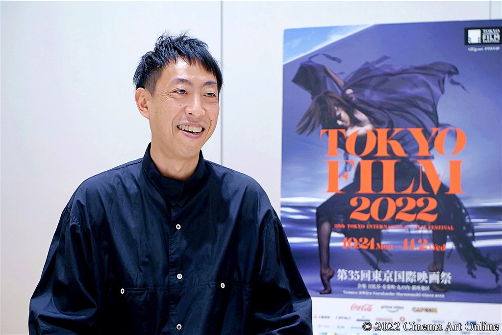 【写真】第35回 東京国際映画祭(TIFF) Nippon Cinema Now部門 映画『アイ アム ア コメディアン』日向史有監督 インタビュー