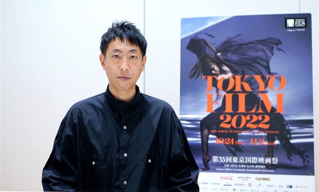 【写真】第35回 東京国際映画祭(TIFF) Nippon Cinema Now部門 映画『アイ アム ア コメディアン』日向史有監督 インタビュー