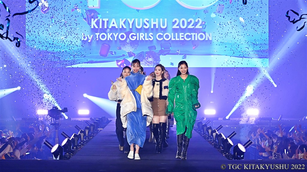 【写真】TGC KITAKYUSHU 2022 by TOKYO GIRLS COLLECTION (FINALE)