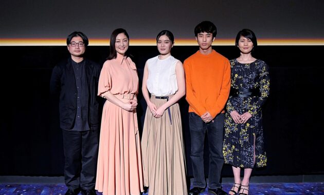 【写真】映画『あつい胸さわぎ』公開記念舞台挨拶 (吉田美月喜、常盤貴子、佐藤緋美、石原理衣、まつむらしんご監督)