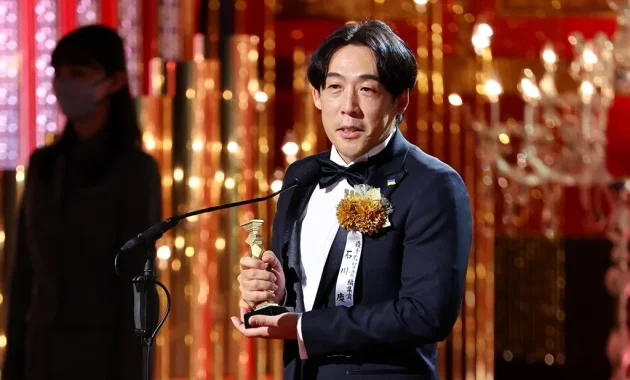 【写真】第46回 日本アカデミー賞 授賞式 最優監督賞 (石川慶監督)