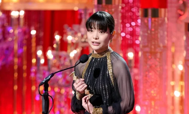 【写真】第46回 日本アカデミー賞 授賞式 最優秀主演女優賞 (岸井ゆきの)