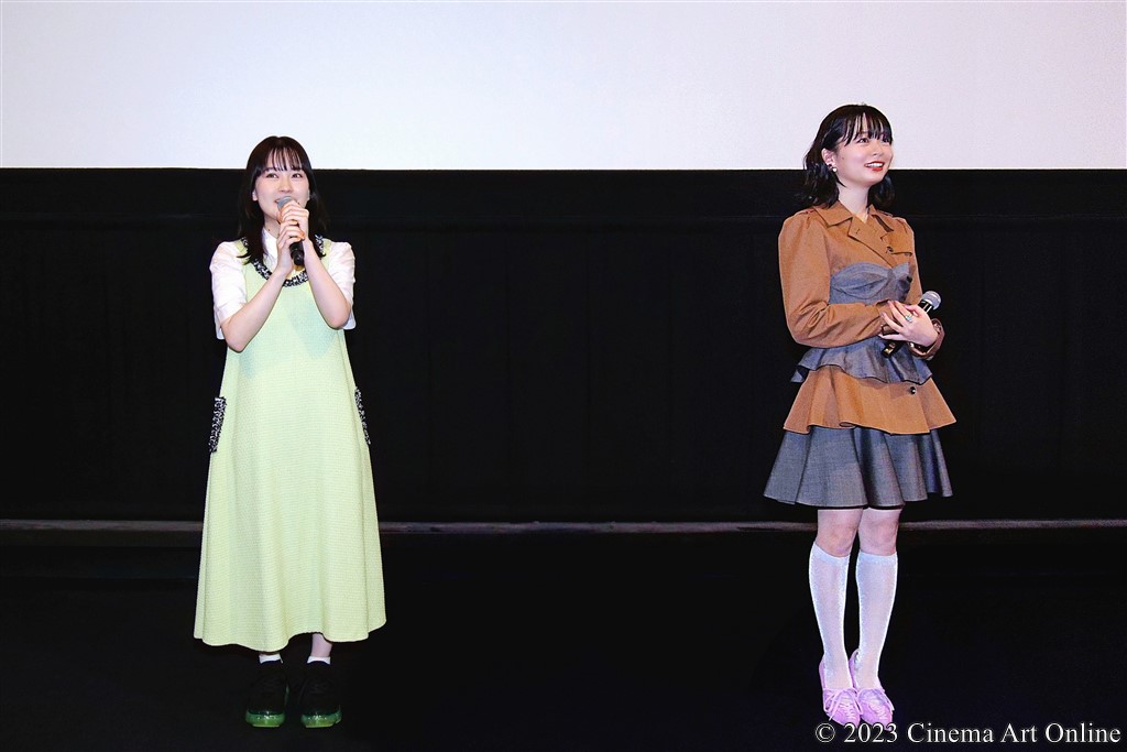 映画『なのに、千輝くんが甘すぎる。』畑芽育＆莉子 登壇！応援上映会