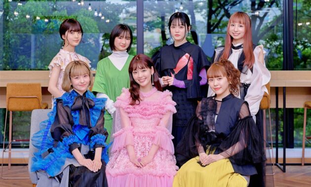 【写真】映画『劇場版 推しが武道館いってくれたら死ぬ』ChamJam インタビュー (中村里帆、MOMO・SOYO、KANO、GUMI @onefive、和田美羽、伊礼姫奈)