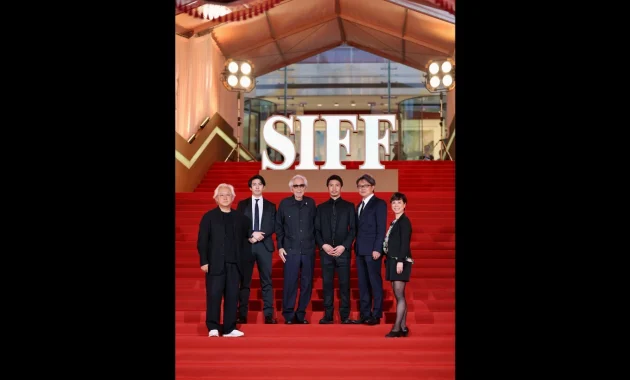 【写真】第25回上海国際映画祭(SIFF) レッドカーペット 映画『こんにちは、母さん』 (山田洋次監督)