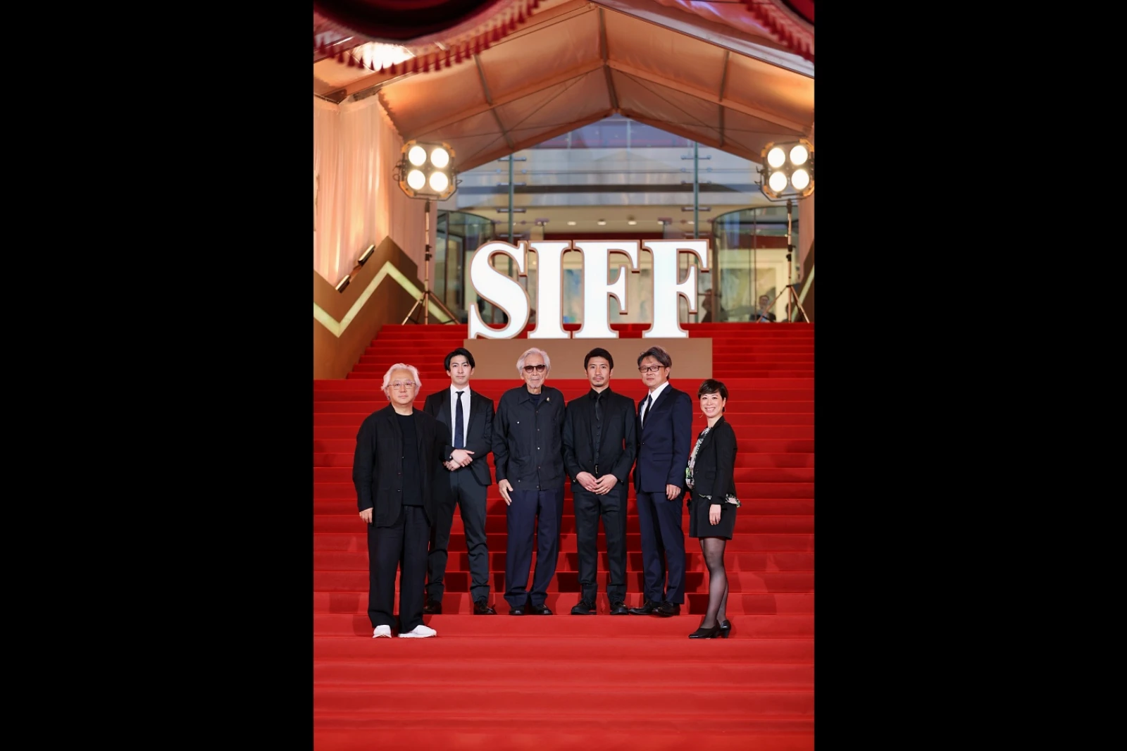 【写真】第25回上海国際映画祭(SIFF) レッドカーペット 映画『こんにちは、母さん』 (山田洋次監督)