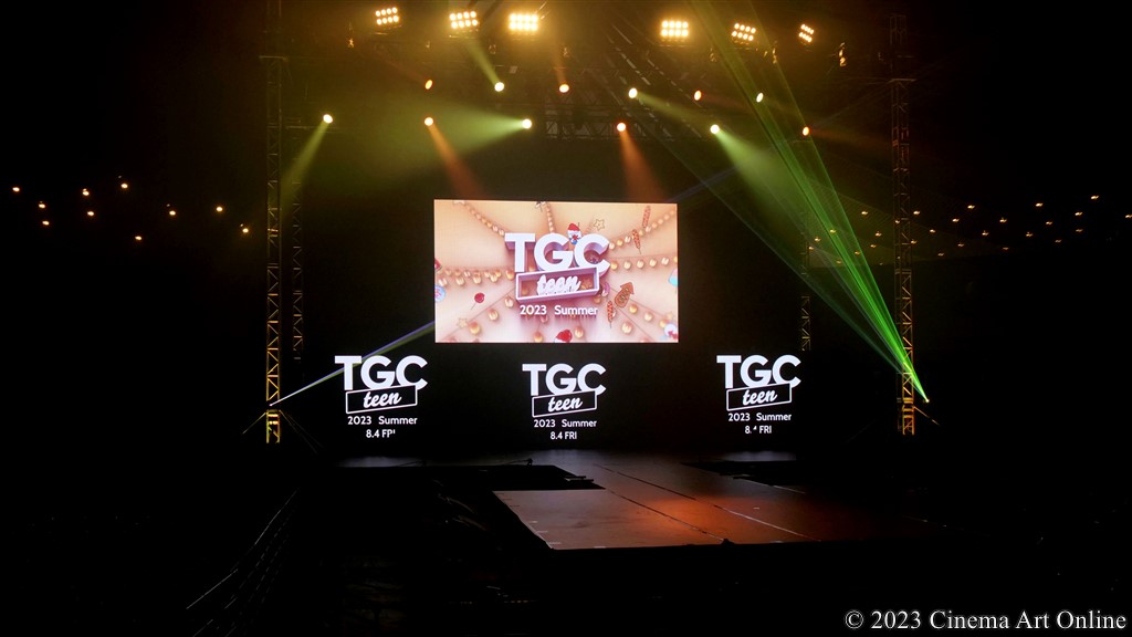 【写真】TGC teen 2023 Summer (ステージ)
