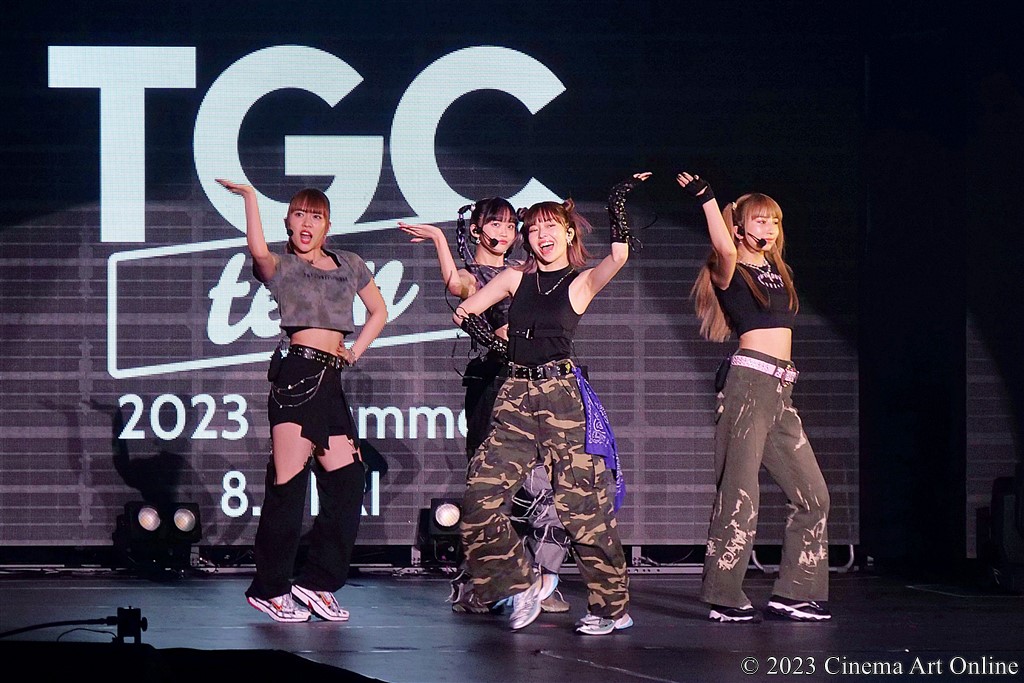TGC teen 2023 Summer OPENING ACT @onefive ステージレポート