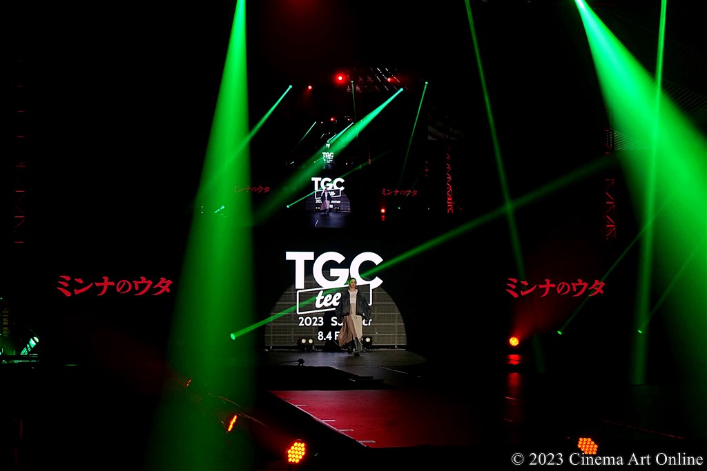【写真】TGC teen 2023 Summer 映画『ミンナのウタ』スペシャルコラボステージ (早見あかり)