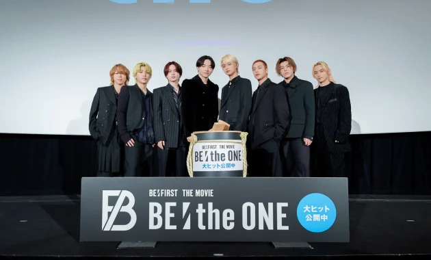 【写真】映画『BE:the ONE』大ヒット御礼イベント (BE:FIRST、SKY-HI)