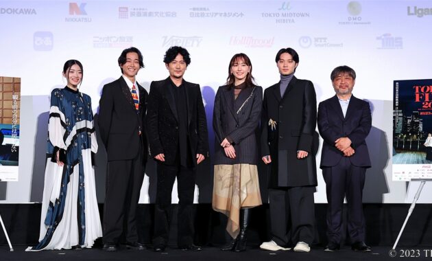 【写真】映画『正欲』ワールドプレミア 舞台挨拶 (稲垣吾郎、新垣結衣、磯村勇斗、佐藤寛太、東野絢香、岸善幸監督)