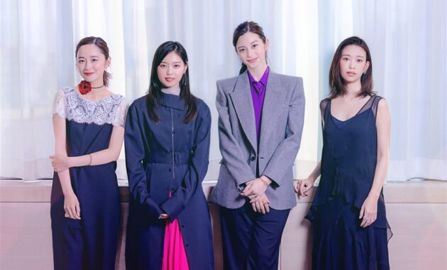 【写真】映画『ある閉ざされた雪の山荘で』中条あやみ、西野七瀬、堀田真由、森川葵 インタビュー