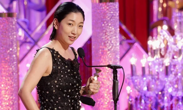 【写真】第47回 日本アカデミー賞 授賞式 優秀主演女優賞 (安藤サクラ)
