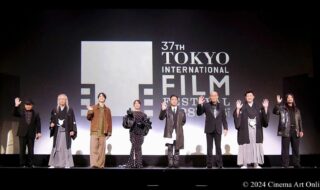 【写真】第37回 東京国際映画祭 (TIFF) オープニングセレモニー (映画『十一人の賊軍』白石和彌監督、山田孝之、鞘師里保、千原せいじ、一ノ瀬颯、野村周平、小柳亮太、本山力)