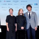 【写真】第37回 東京国際映画祭(TIFF) 特別上映 映画『不思議の国のシドニ』Q&A (イザベル・ユペール、伊原剛志、エリーズ・ジラール監督)