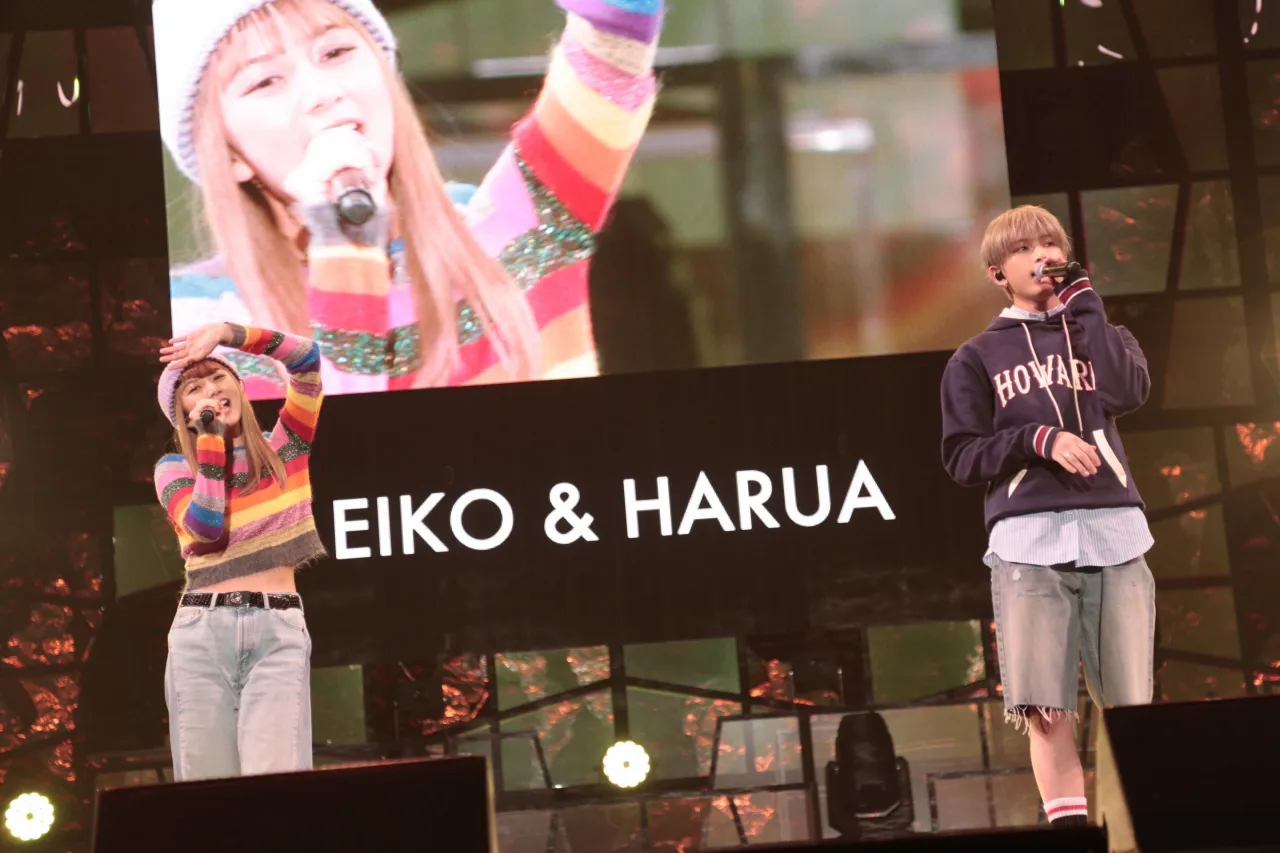 【写真】映画『パリピ孔明 THE MOVIE』キックオフパーティー DREAMER_EIKO&HARUA