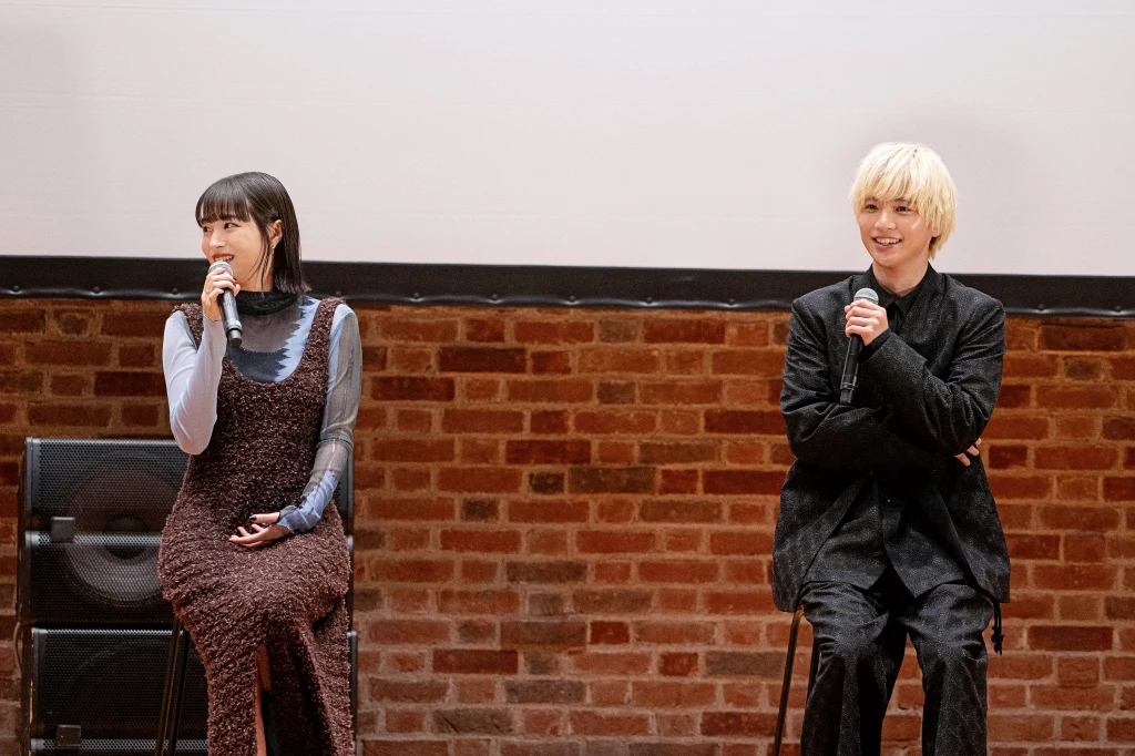 【写真】映画『ゆきてかへらぬ』本編上映付きティーチインイベント in 福岡市・西南学院大学 (広瀬すず、木戸大聖)