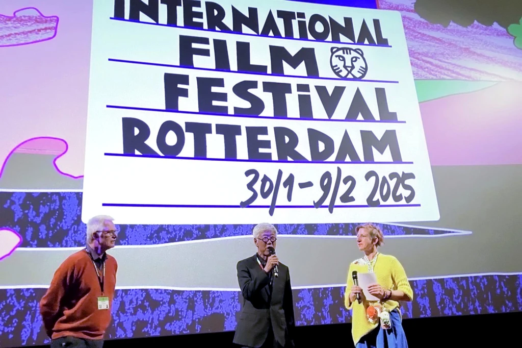 【写真】第54回 ロッテルダム国際映画祭(IFFR)  ビッグスクリーンコンペティション部門  映画『ゆきてかへらぬ』舞台挨拶／Q&A (根岸吉太郎監督)