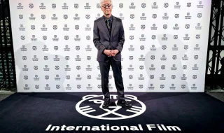 【写真】第54回 ロッテルダム国際映画祭(IFFR)  ビッグスクリーンコンペティション部門  映画『ゆきてかへらぬ』舞台挨拶／Q&A (根岸吉太郎監督)