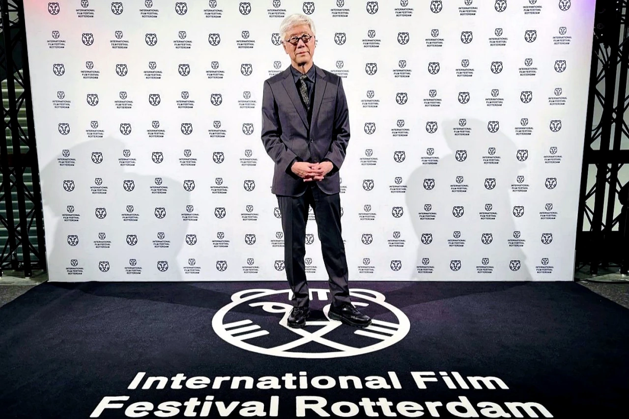 【写真】第54回 ロッテルダム国際映画祭(IFFR)  ビッグスクリーンコンペティション部門  映画『ゆきてかへらぬ』舞台挨拶／Q&A (根岸吉太郎監督)