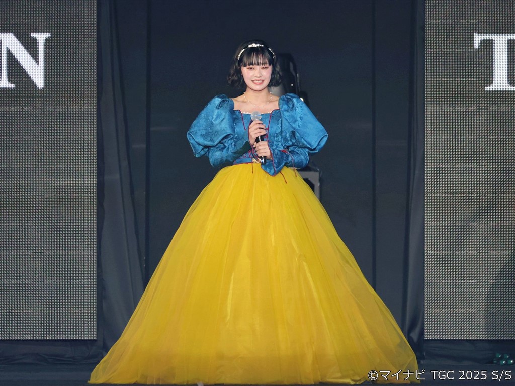 【写真】マイナビ TGC 2025 S/S  ディズニー映画『白雪姫』SPECIAL LIVE STAGE (吉柳咲良)