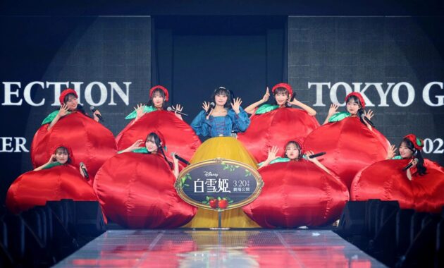 【写真】マイナビ TGC 2025 S/S  ディズニー映画『白雪姫』SPECIAL LIVE STAGE (吉柳咲良&CUTIE STREET)