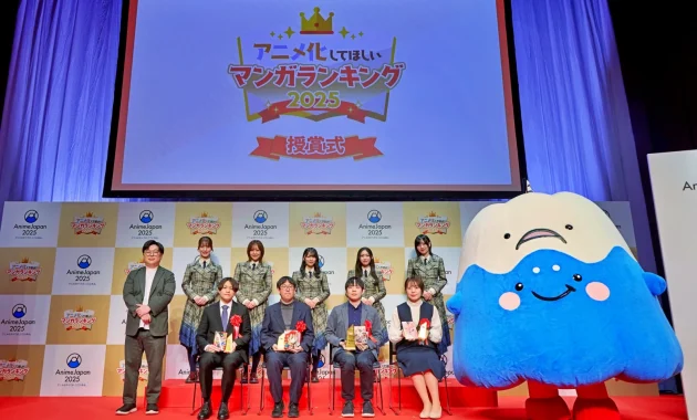 【写真】AnimeJapan 2025「アニメ化してほしいマンガランキング」授賞式 (櫻坂46、AJ兄弟)