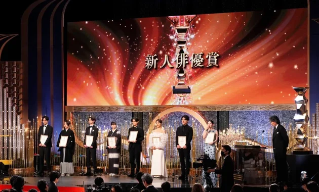 【写真】第48回 日本アカデミー賞 授賞式 新人俳優賞 (齋藤飛鳥、渋谷凪咲、山田杏奈、赤楚衛二、板垣李光人、越山敬達、齋藤潤、森本慎太郎)