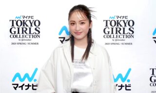 【写真】マイナビ TGC 2025 S/S 平祐奈 単独インタビュー