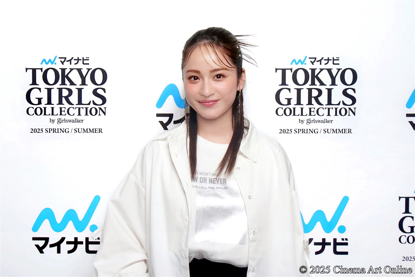 【写真】マイナビ TGC 2025 S/S 平祐奈 単独インタビュー