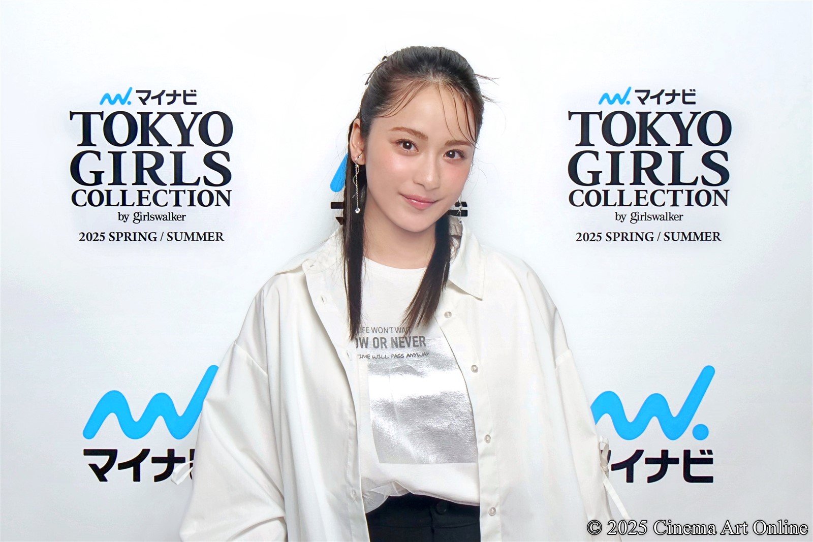 【写真】マイナビ TGC 2025 S/S 平祐奈 単独インタビュー