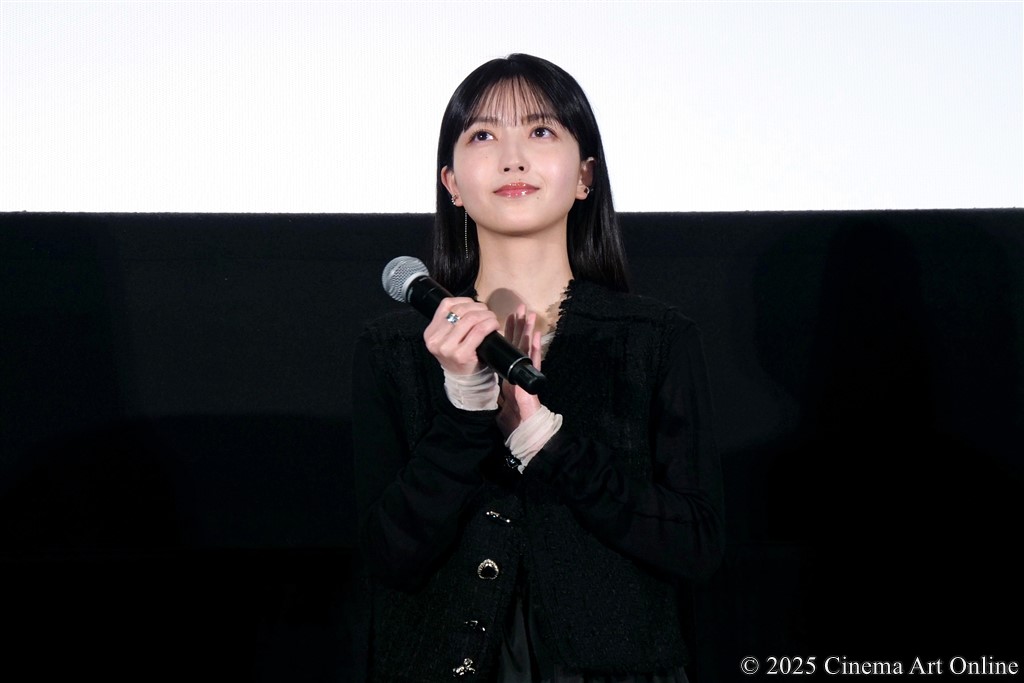 【写真】映画『ネムルバカ』完成披露上映会 舞台挨拶 (久保史緒里／乃木坂46)